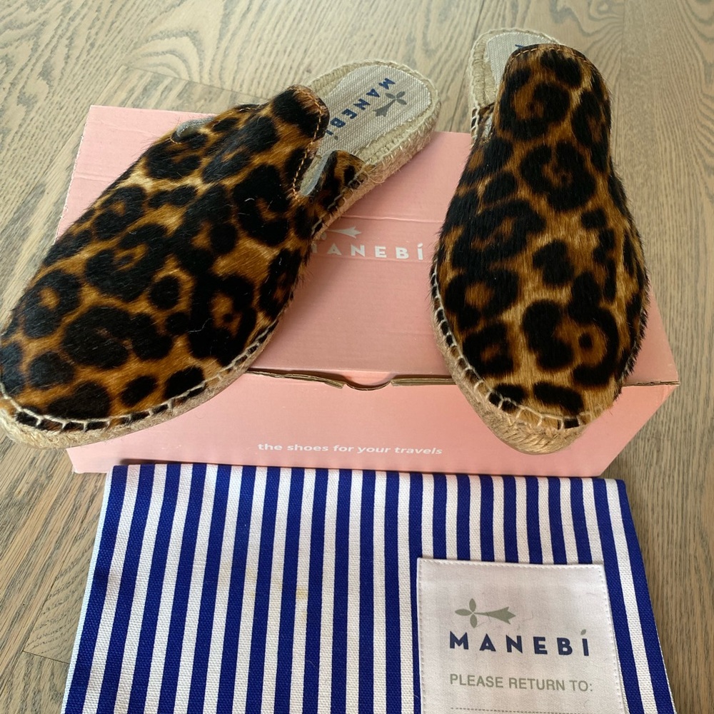 Manebi Dakota Espadrille Mule
